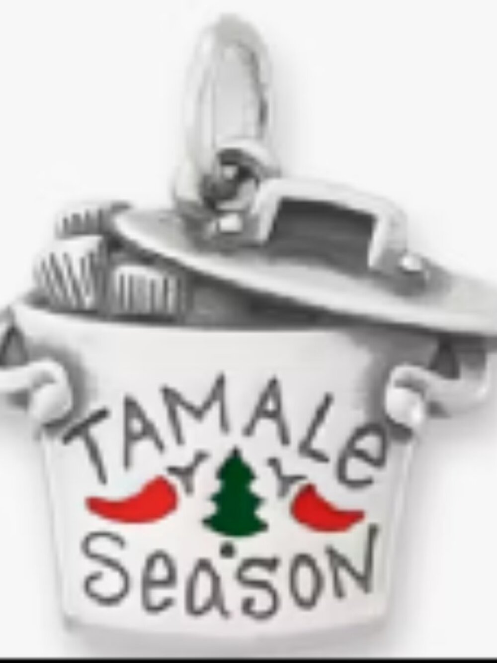 James Avery Enamel Tamale Season Charm